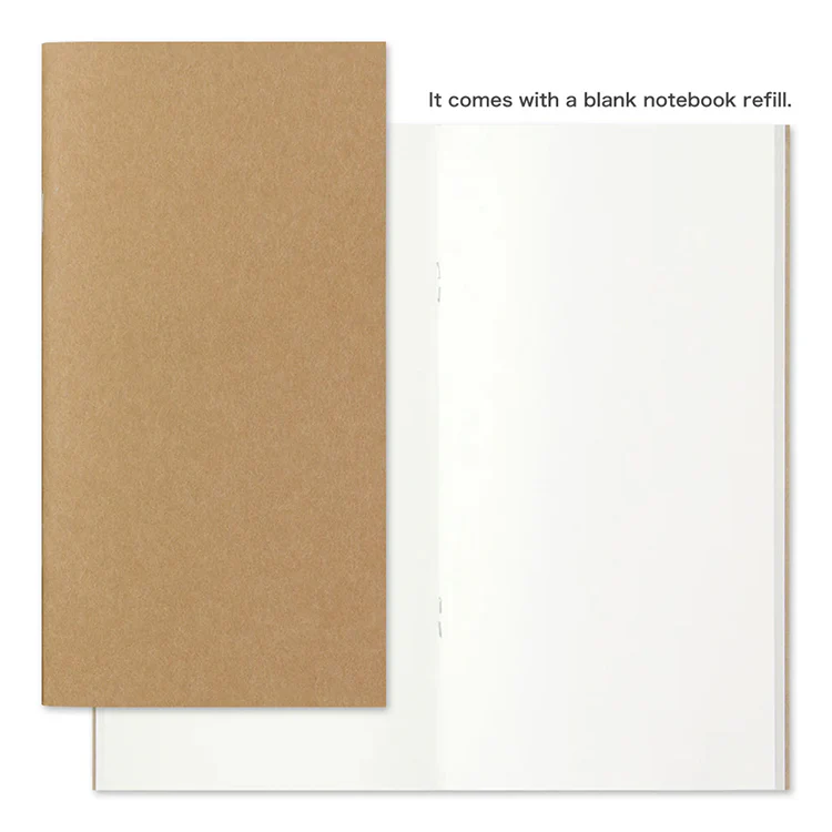 TRAVELER's Notebook Regular Size Olive Cover - Image 6