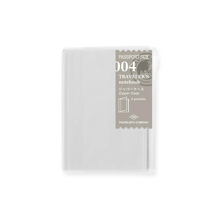 TRAVELER's Passport Size 004 Zipper Case