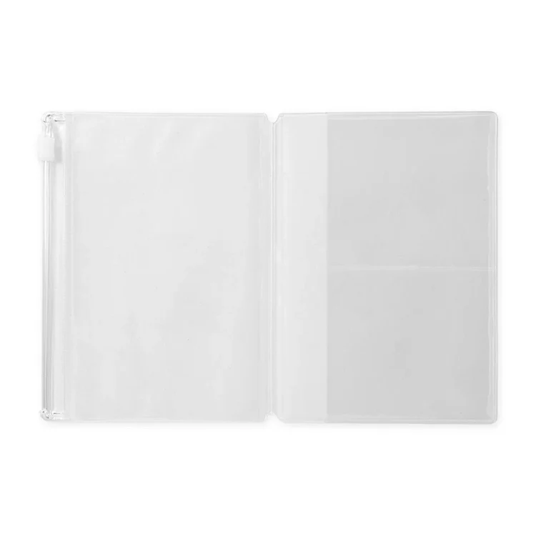 TRAVELER's Passport Size 004 Zipper Case - Image 2