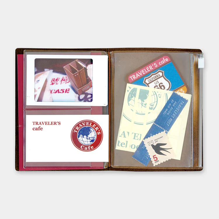 TRAVELER's Passport Size 004 Zipper Case - Image 4