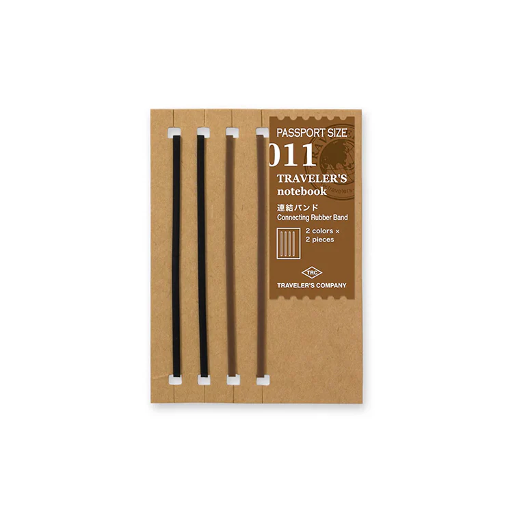 TRAVELER's Passport Size Refill Connecting Rubber Band
