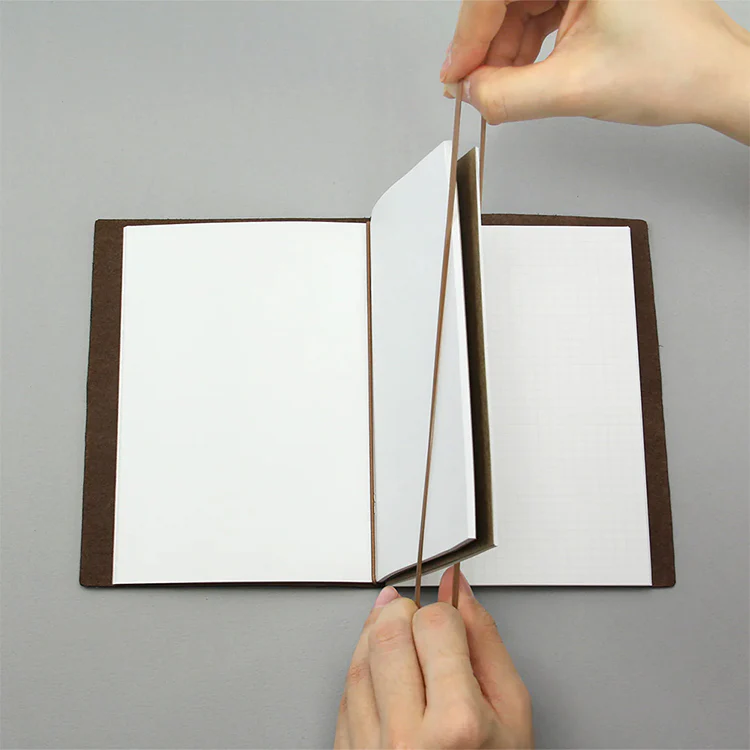 TRAVELER's Passport Size Refill Connecting Rubber Band - Image 3