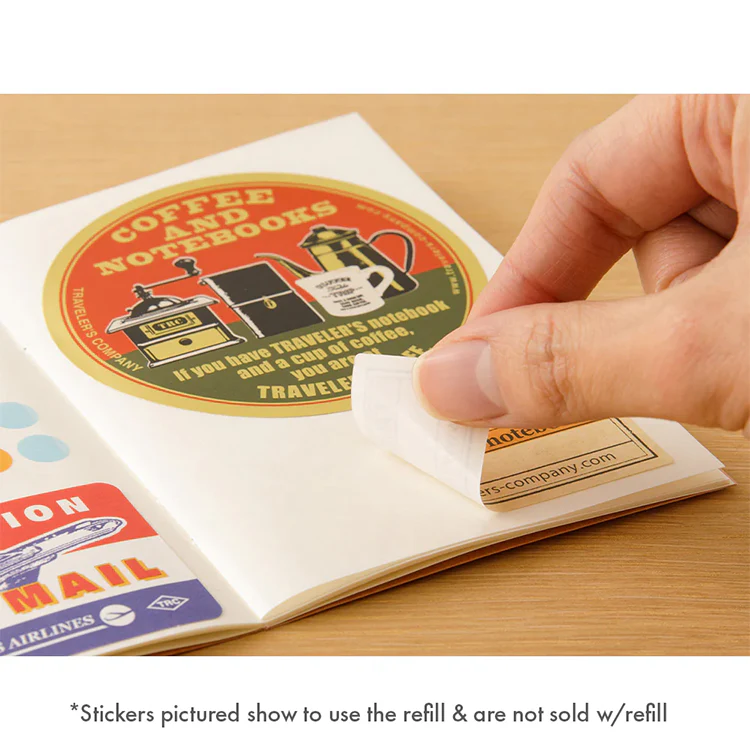 TRAVELER's Passport Size Refill Sticker Release - Image 5