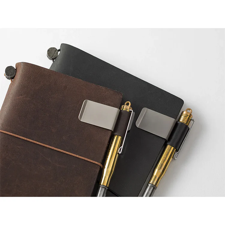 TRAVELER's Pen Holder (M) Blue - Image 3