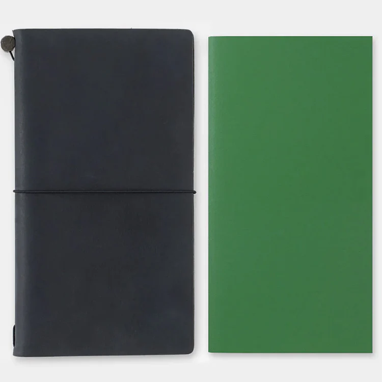 TRAVELER'S Regular Size Refill 019 Free Diary Weekly+Memo - Image 4