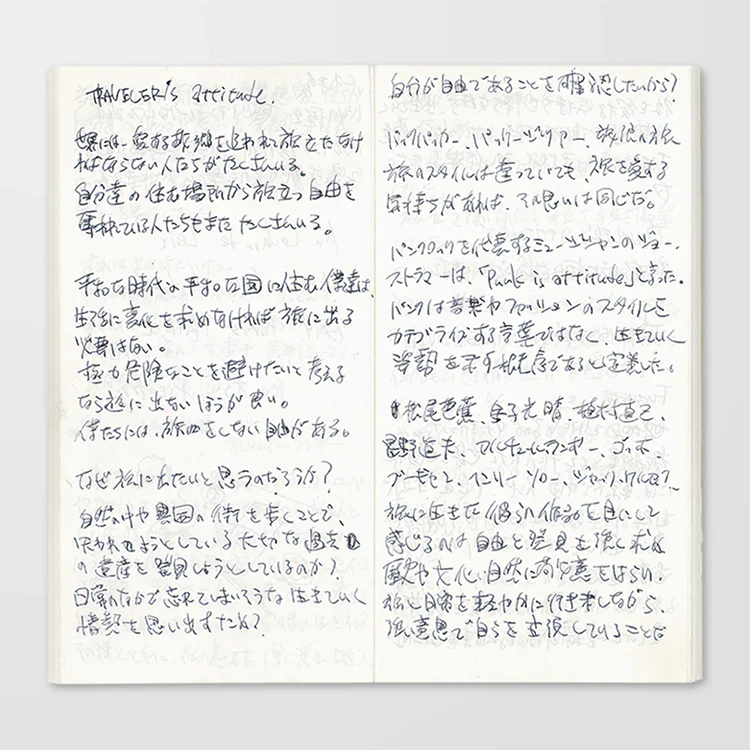 TRAVELER's Regular Size Refill Lightweight Paper - Image 3