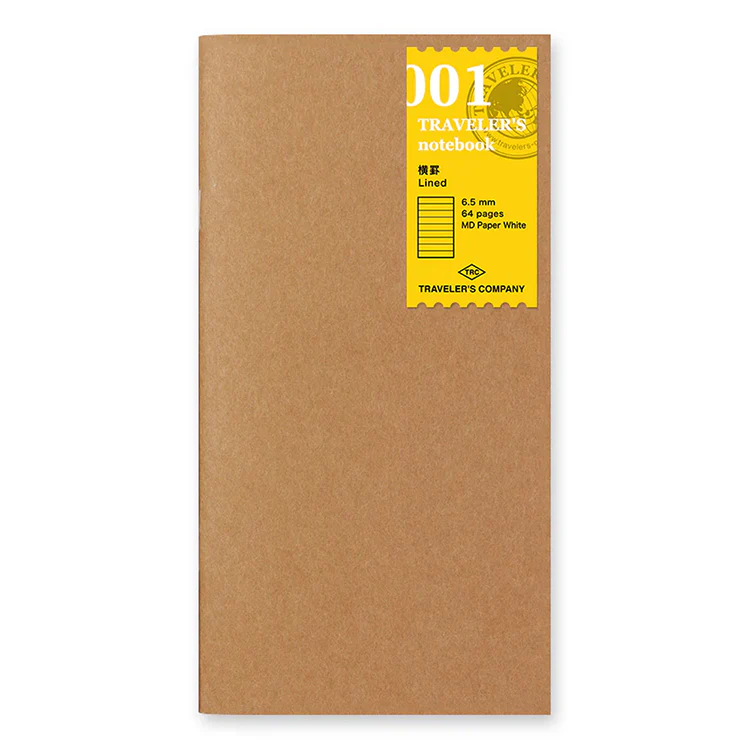 TRAVELER's Regular Size Refill Lined