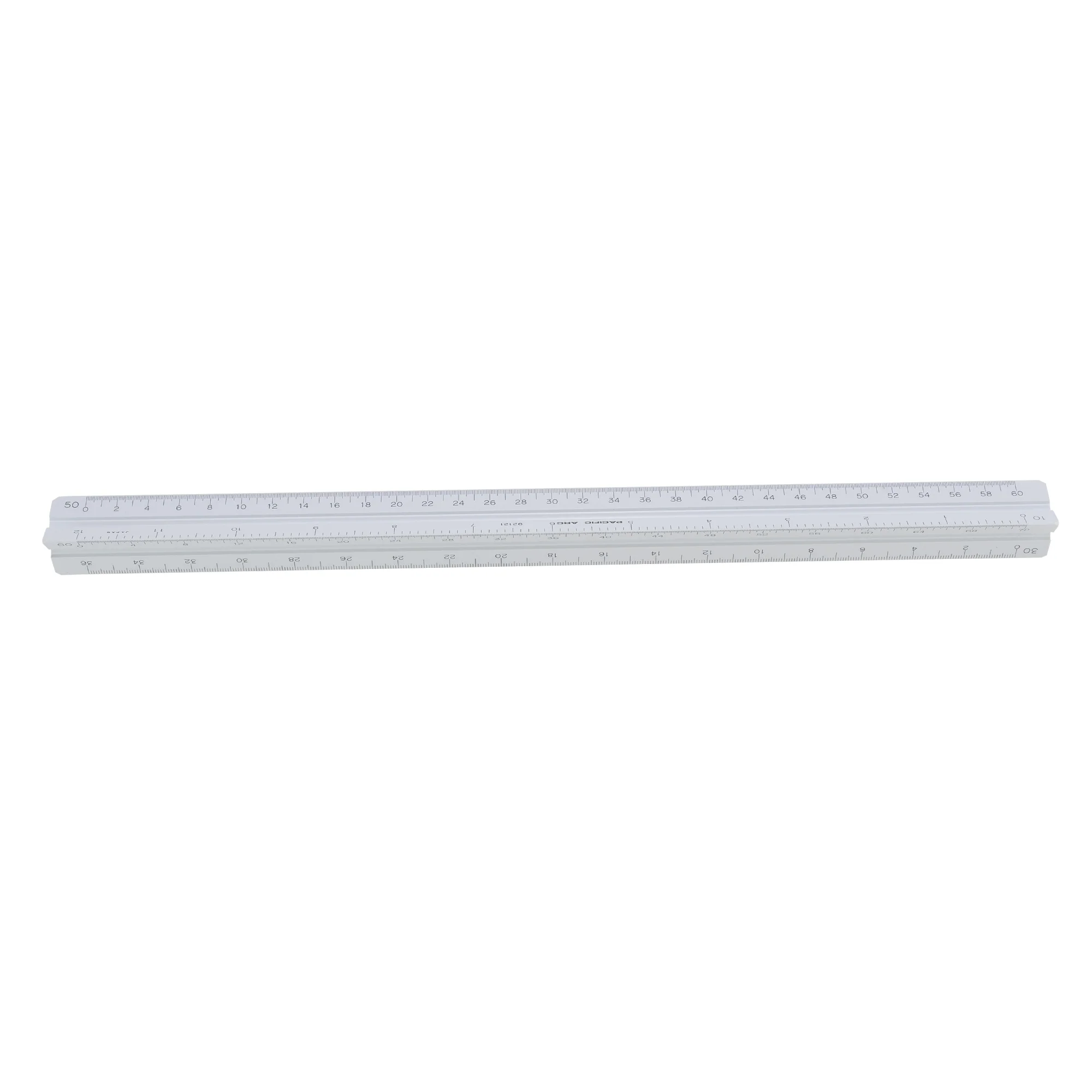 Triangular Engineers Scale, 12"