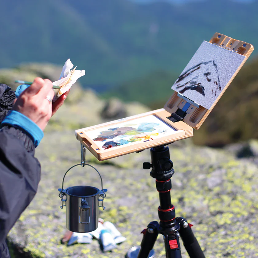 New Wave U.Go Plein Air Small Pochade Box, 6X8" - Image 14