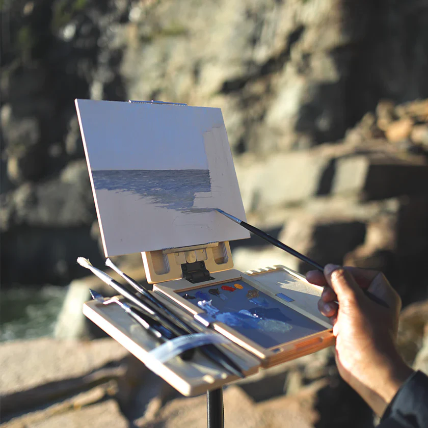 New Wave U.Go Plein Air Small Pochade Box, 6X8" - Image 15