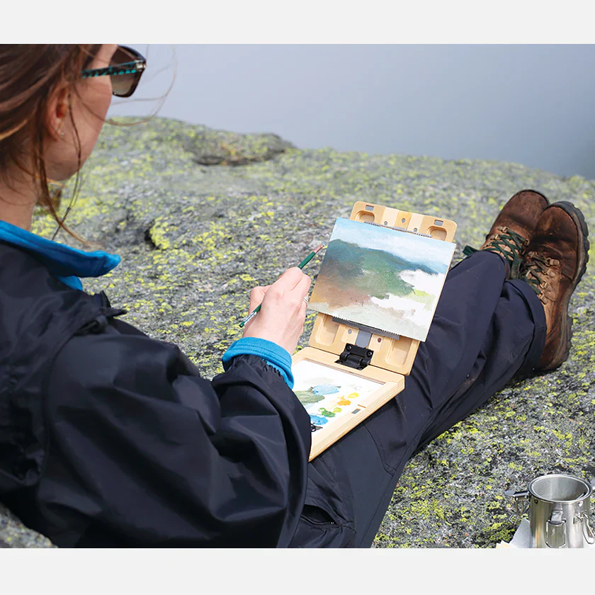 New Wave U.Go Plein Air Small Pochade Box, 6X8" - Image 16