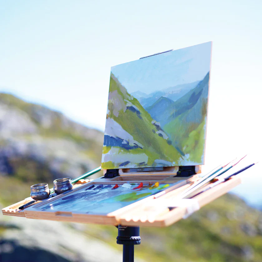 New Wave U.Go Plein Air Medium Pochade Box, 8.4x11.25" - Image 9