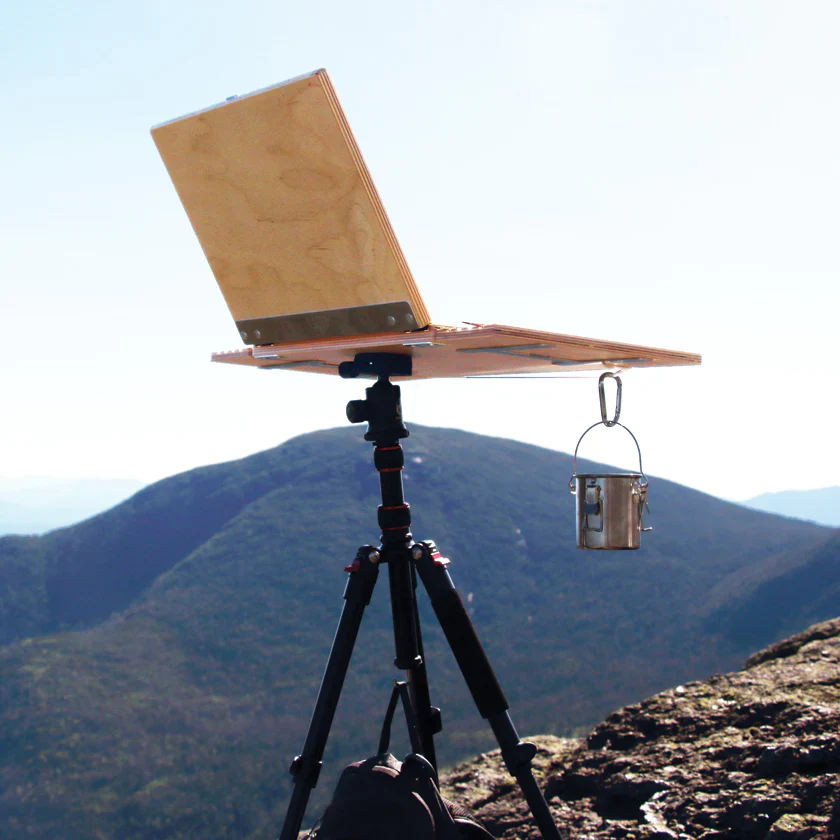 New Wave U.Go Plein Air Large Pochade Box, 11x14.5" - Image 8