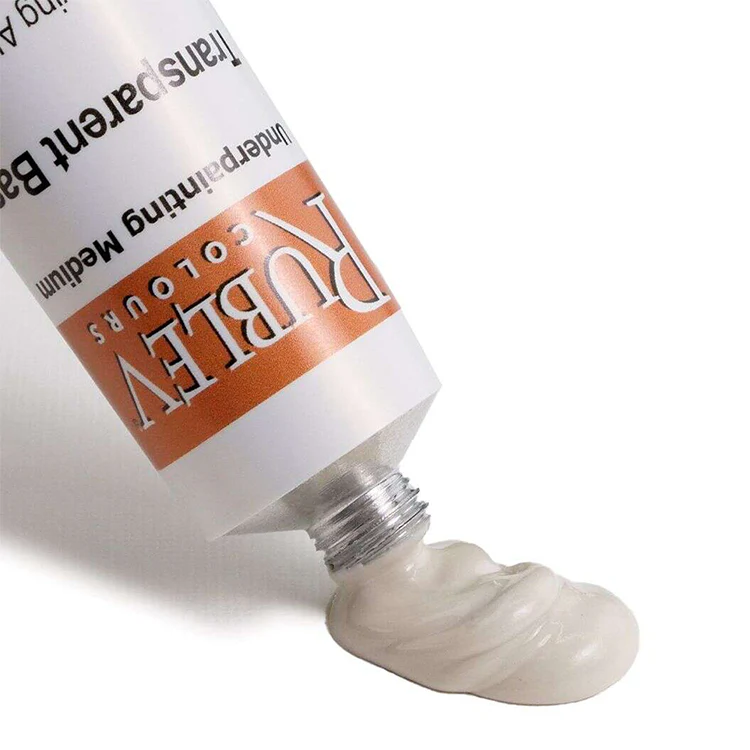 Rublev Underpainting Transparent Base (50 ml) - Image 2