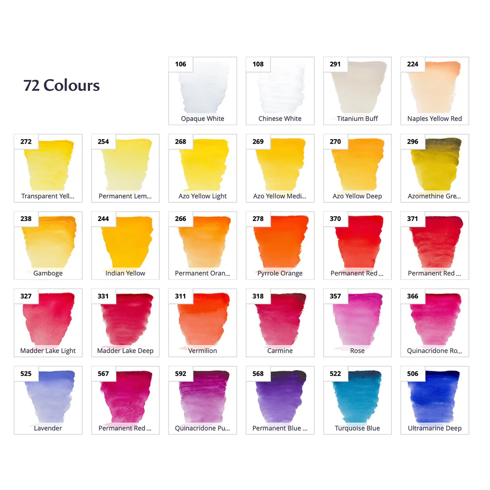 Van Gogh Watercolors 10ml - Image 75