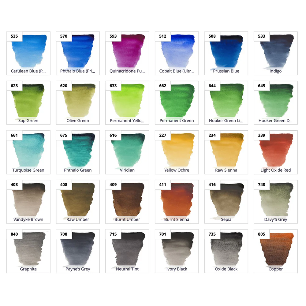 Van Gogh Watercolors 10ml - Image 76