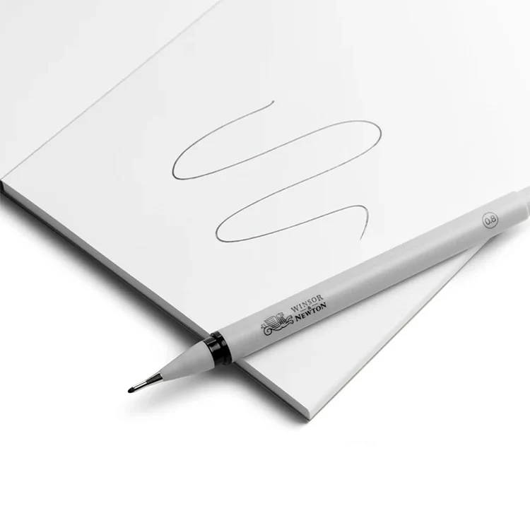 Winsor & Newton Black Fineliner Pens Set - 0.5, 0.8, 1.0 - Image 5
