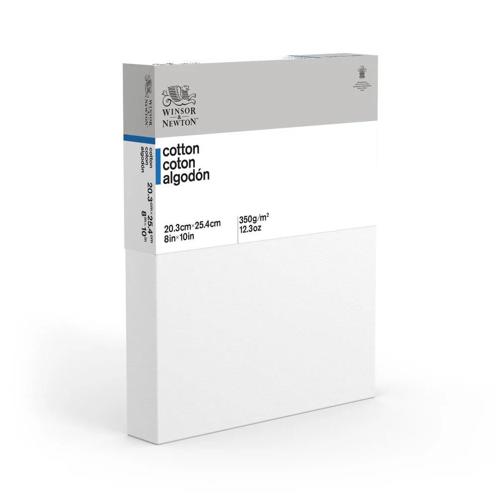Winsor & Newton Classic Cotton Stretched Canvas, Deep Gallery Profile, Various SIzes - Image 10