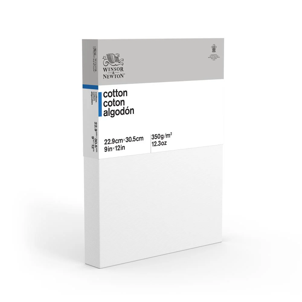 Winsor & Newton Classic Cotton Stretched Canvas, Deep Gallery Profile, Various SIzes - Image 11