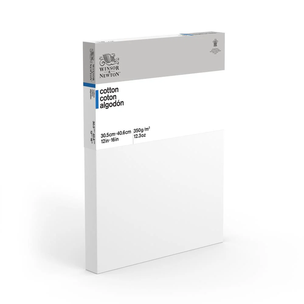 Winsor & Newton Classic Cotton Stretched Canvas, Deep Gallery Profile, Various SIzes - Image 13