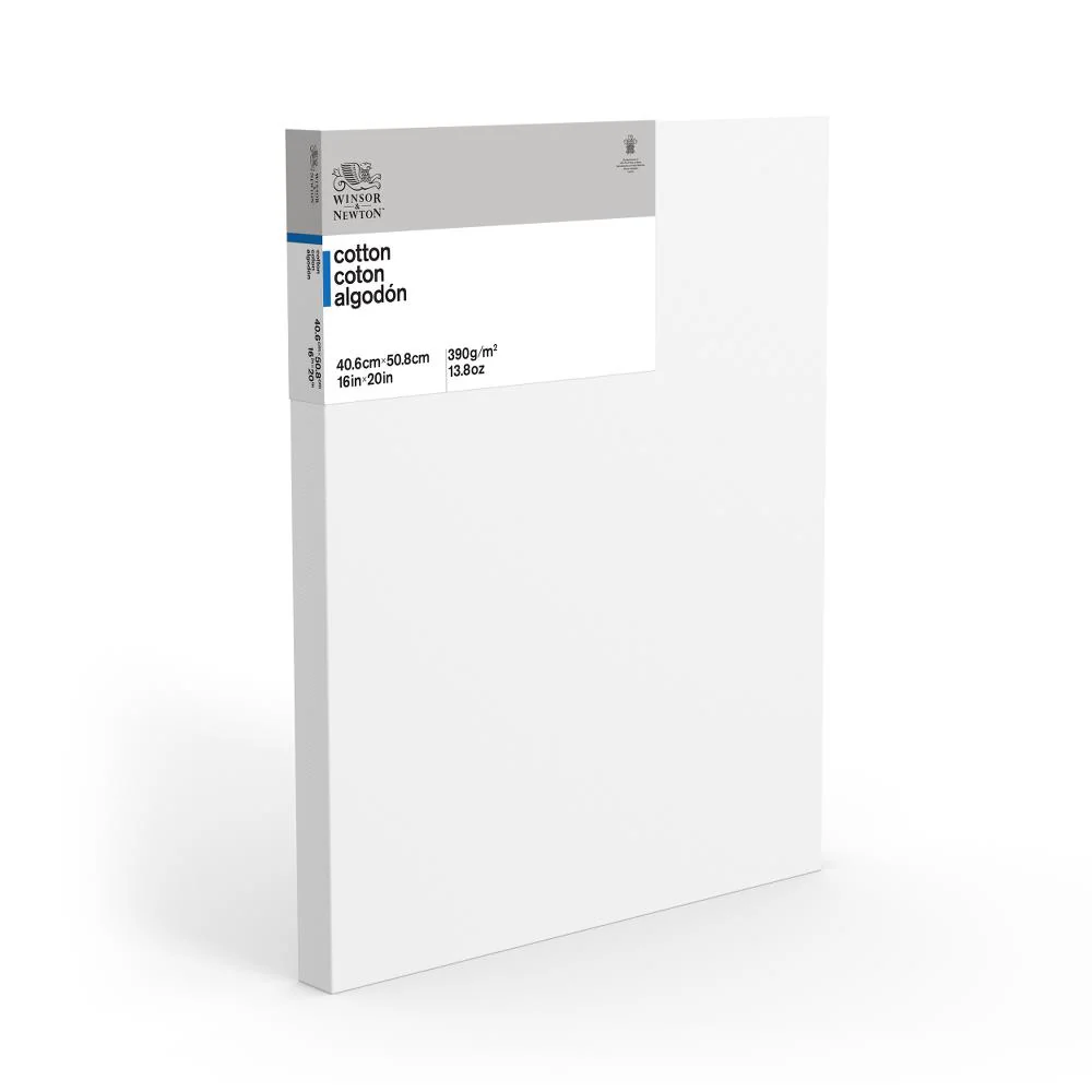 Winsor & Newton Classic Cotton Stretched Canvas, Deep Gallery Profile, Various SIzes - Image 14