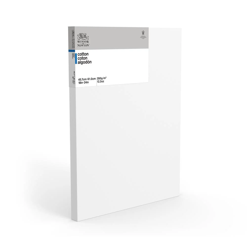 Winsor & Newton Classic Cotton Stretched Canvas, Deep Gallery Profile, Various SIzes - Image 15