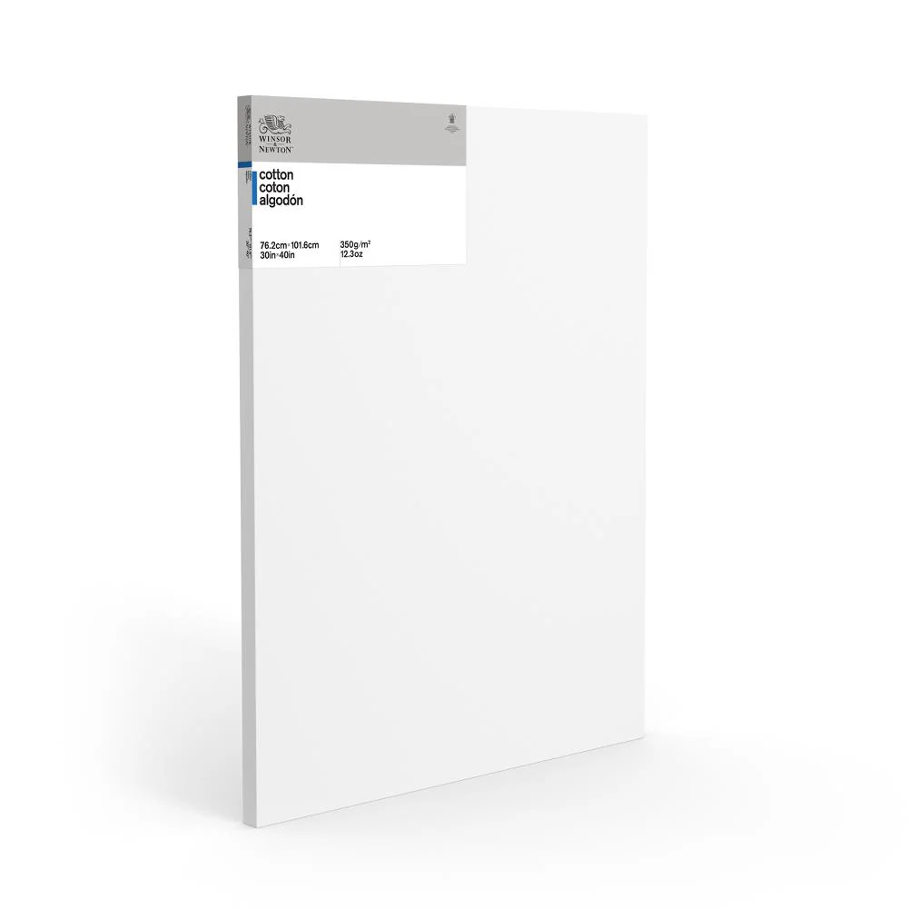Winsor & Newton Classic Cotton Stretched Canvas, Deep Gallery Profile, Various SIzes - Image 18