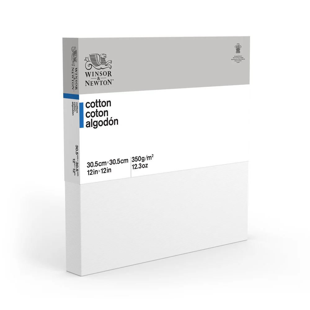 Winsor & Newton Classic Cotton Stretched Canvas, Deep Gallery Profile, Various SIzes - Image 3