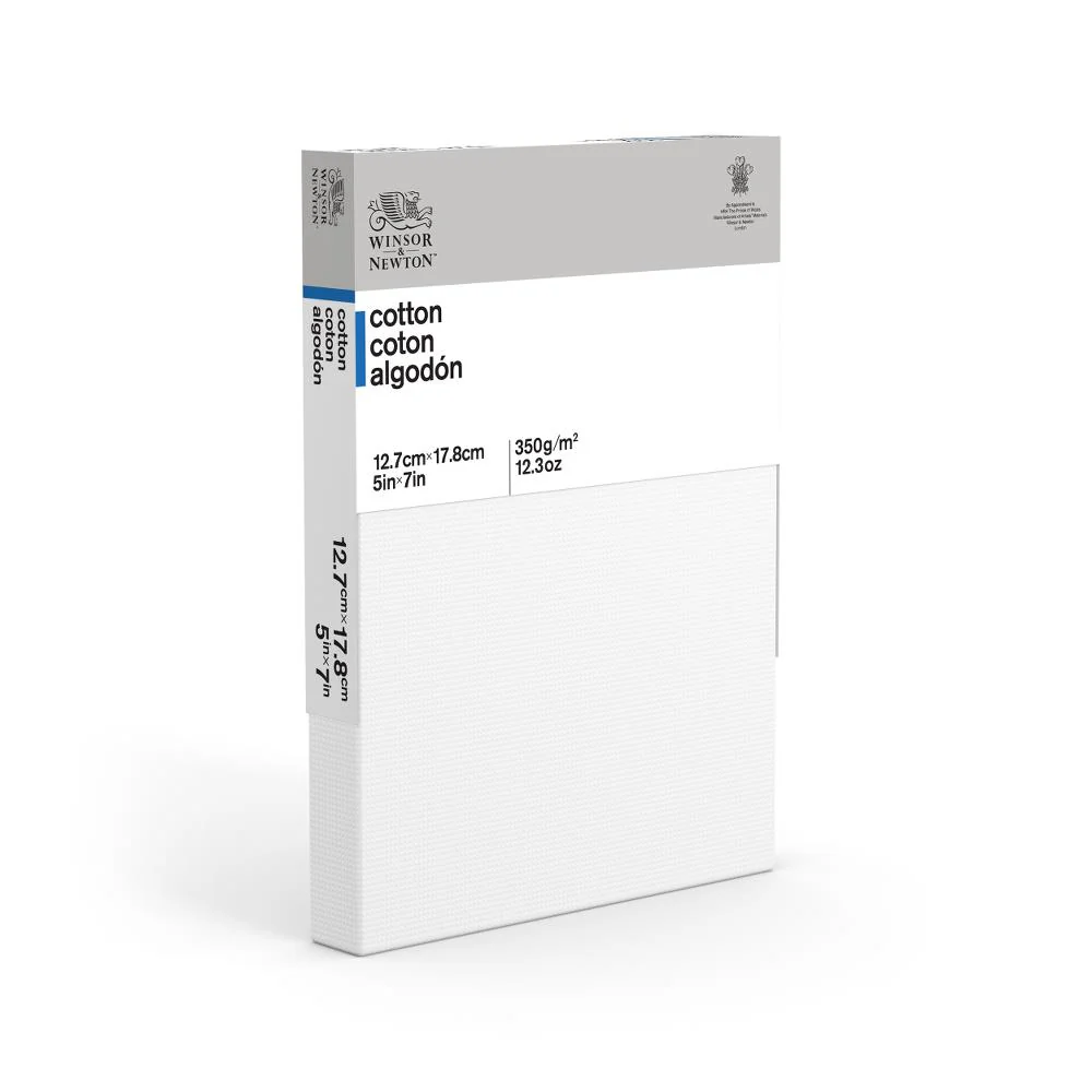Winsor & Newton Classic Cotton Stretched Canvas, Studio Profile, Various Sizes - Image 10