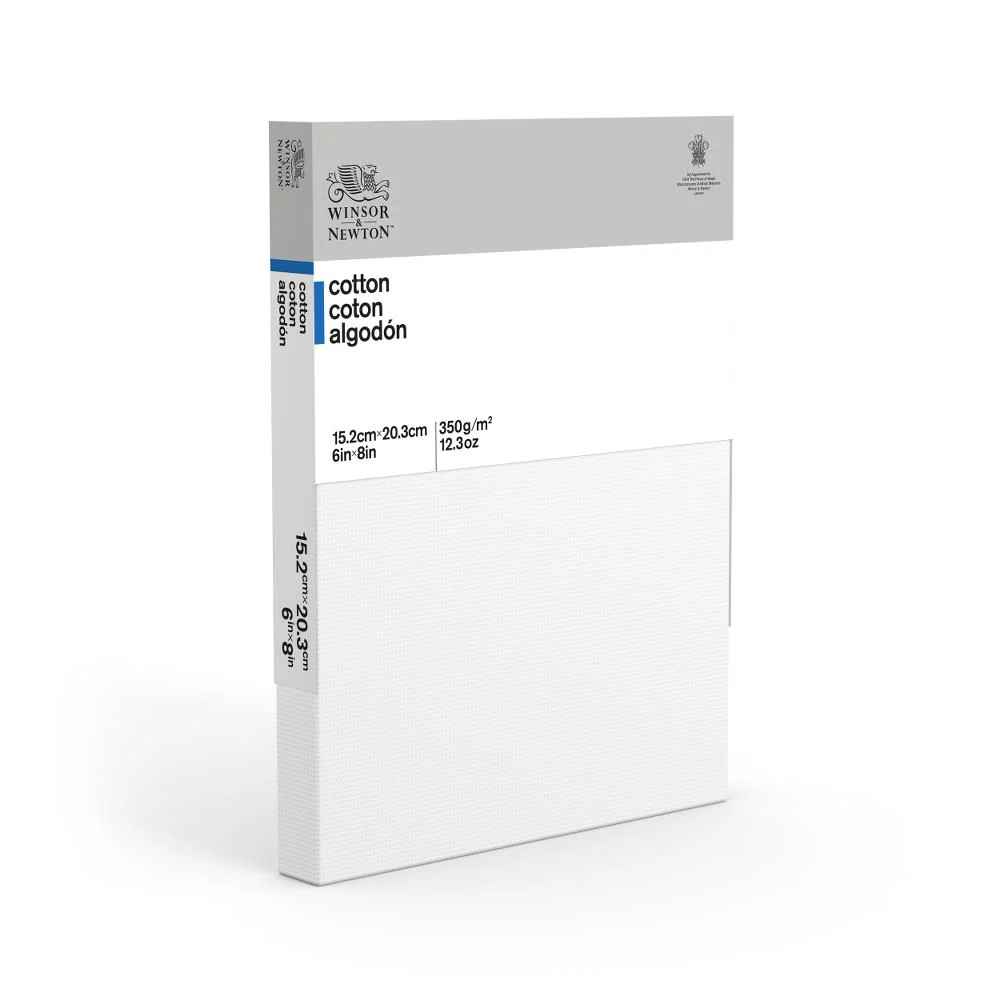 Winsor & Newton Classic Cotton Stretched Canvas, Studio Profile, Various Sizes - Image 11