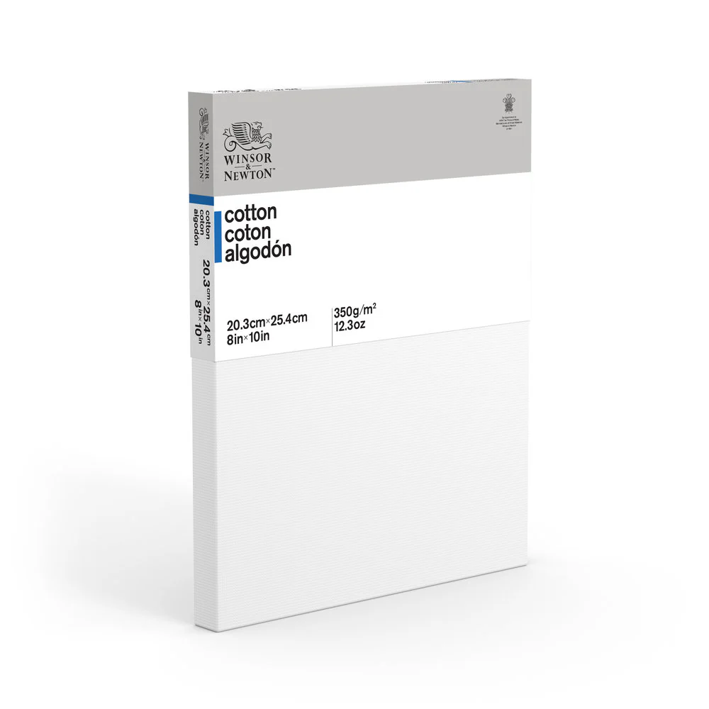 Winsor & Newton Classic Cotton Stretched Canvas, Studio Profile, Various Sizes - Image 13