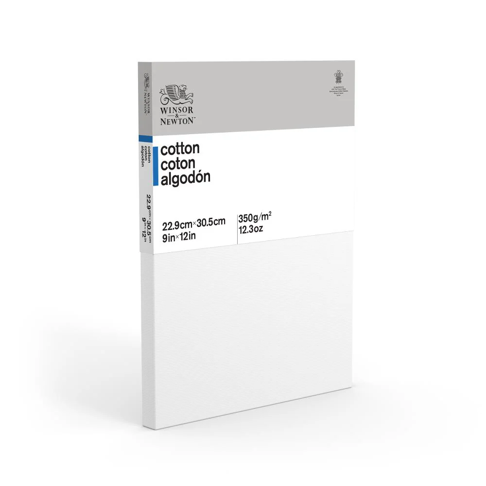 Winsor & Newton Classic Cotton Stretched Canvas, Studio Profile, Various Sizes - Image 14