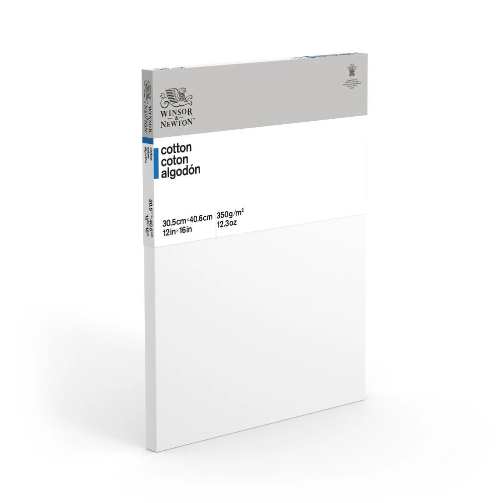 Winsor & Newton Classic Cotton Stretched Canvas, Studio Profile, Various Sizes - Image 16