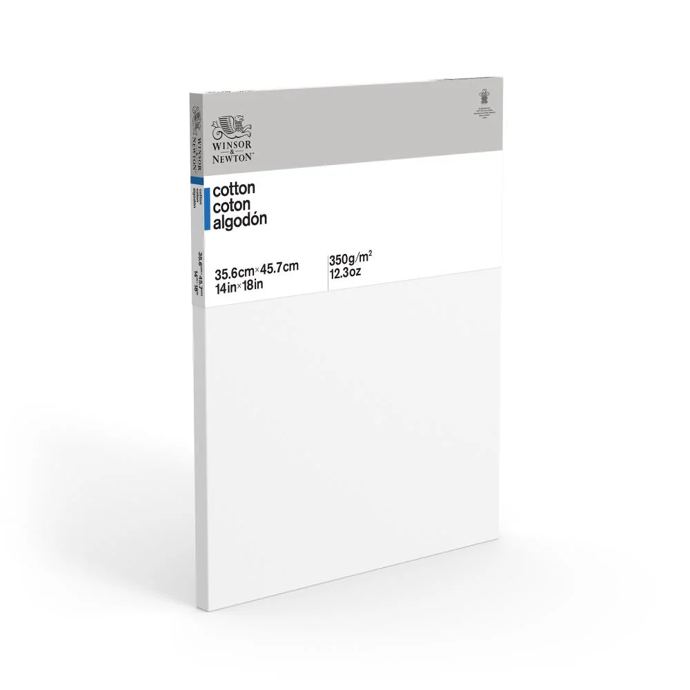 Winsor & Newton Classic Cotton Stretched Canvas, Studio Profile, Various Sizes - Image 17