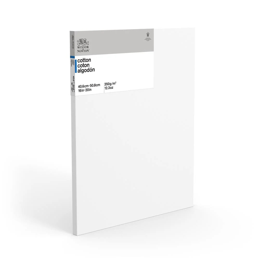 Winsor & Newton Classic Cotton Stretched Canvas, Studio Profile, Various Sizes - Image 18