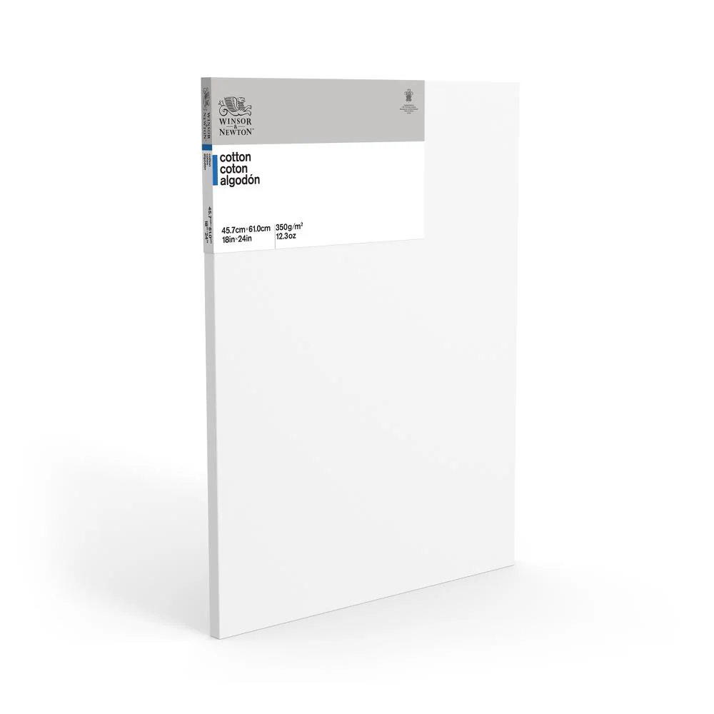 Winsor & Newton Classic Cotton Stretched Canvas, Studio Profile, Various Sizes - Image 19