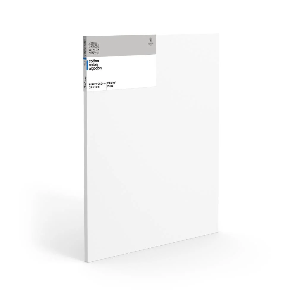 Winsor & Newton Classic Cotton Stretched Canvas, Studio Profile, Various Sizes - Image 20