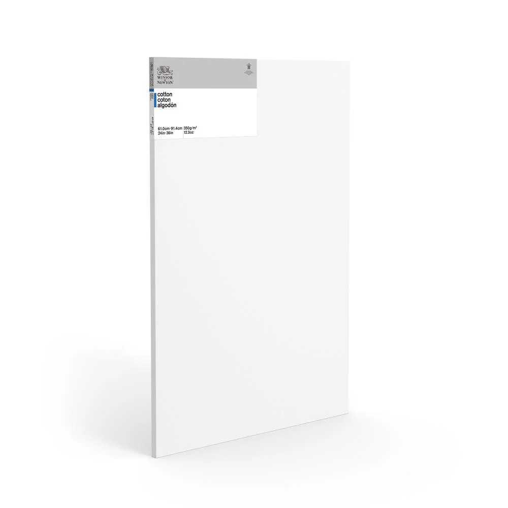 Winsor & Newton Classic Cotton Stretched Canvas, Studio Profile, Various Sizes - Image 21