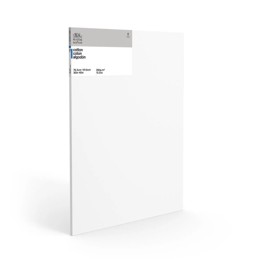Winsor & Newton Classic Cotton Stretched Canvas, Studio Profile, Various Sizes - Image 23