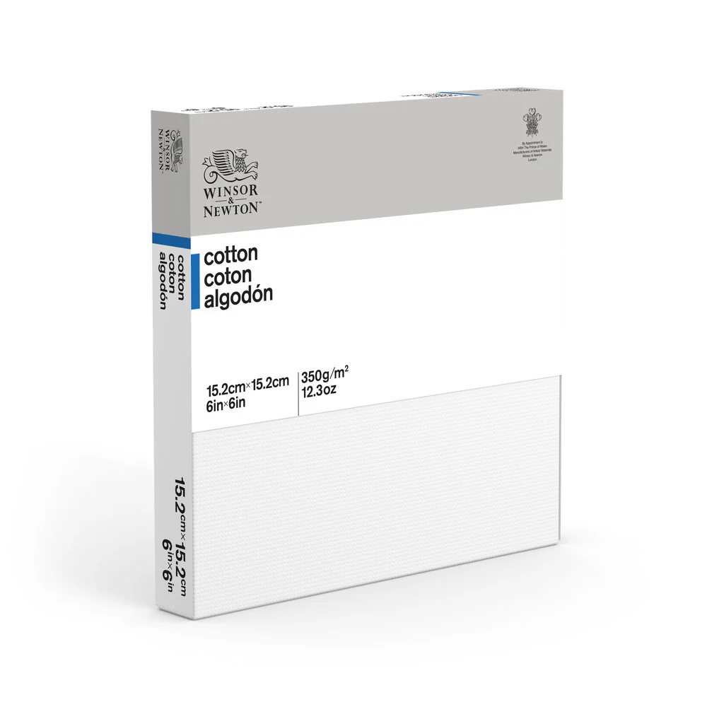 Winsor & Newton Classic Cotton Stretched Canvas, Studio Profile, Various Sizes - Image 3
