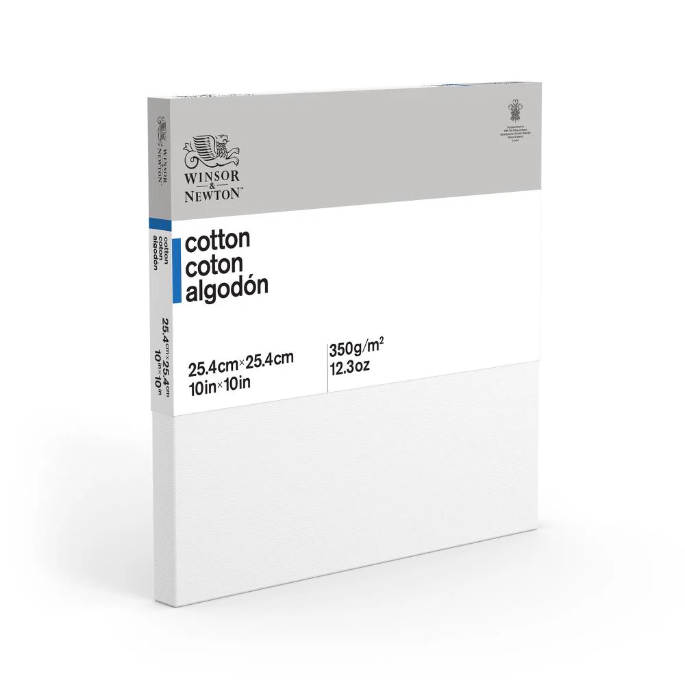 Winsor & Newton Classic Cotton Stretched Canvas, Studio Profile, Various Sizes - Image 5