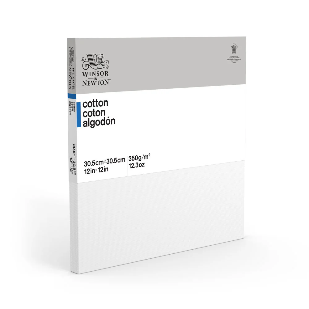 Winsor & Newton Classic Cotton Stretched Canvas, Studio Profile, Various Sizes - Image 6