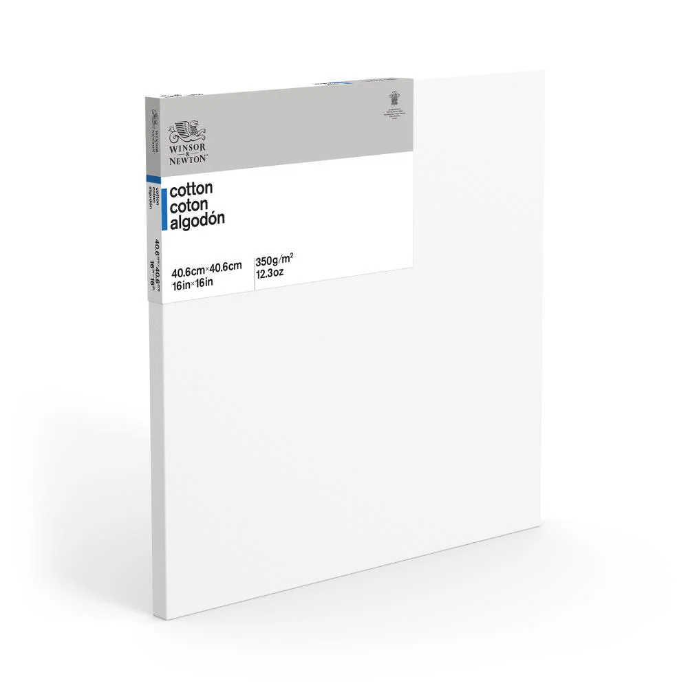 Winsor & Newton Classic Cotton Stretched Canvas, Studio Profile, Various Sizes - Image 7