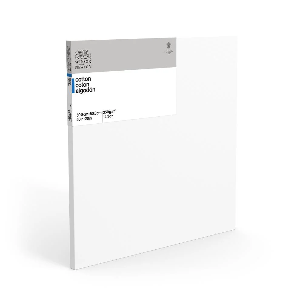 Winsor & Newton Classic Cotton Stretched Canvas, Studio Profile, Various Sizes - Image 8