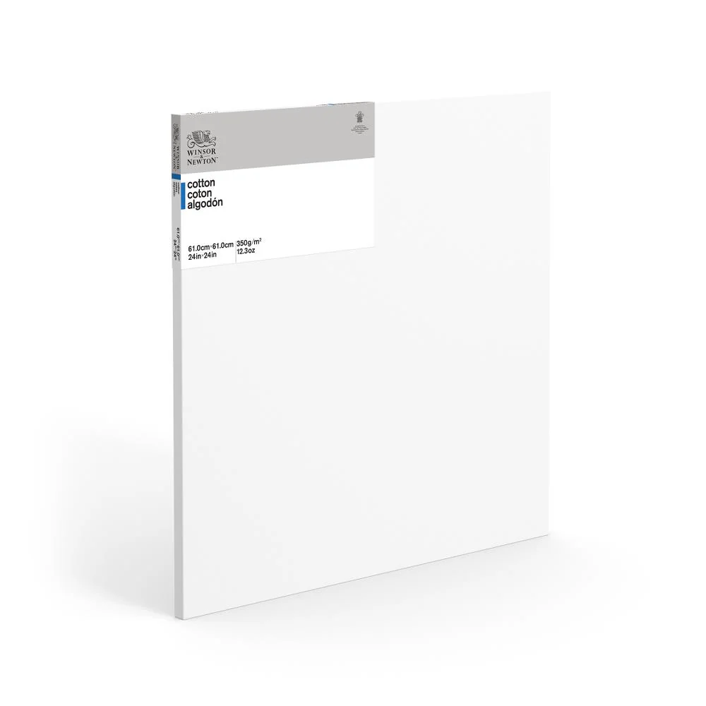 Winsor & Newton Classic Cotton Stretched Canvas, Studio Profile, Various Sizes - Image 9