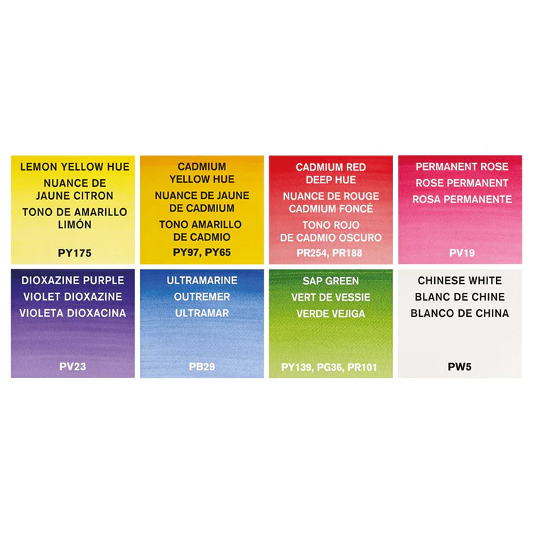 Winsor & Newton Cotman Floral Pocket Set - Image 5