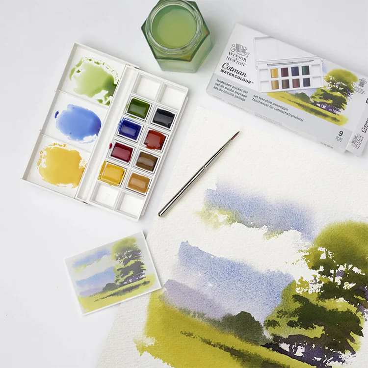 Winsor & Newton Cotman Landscape Pocket Set - Image 6