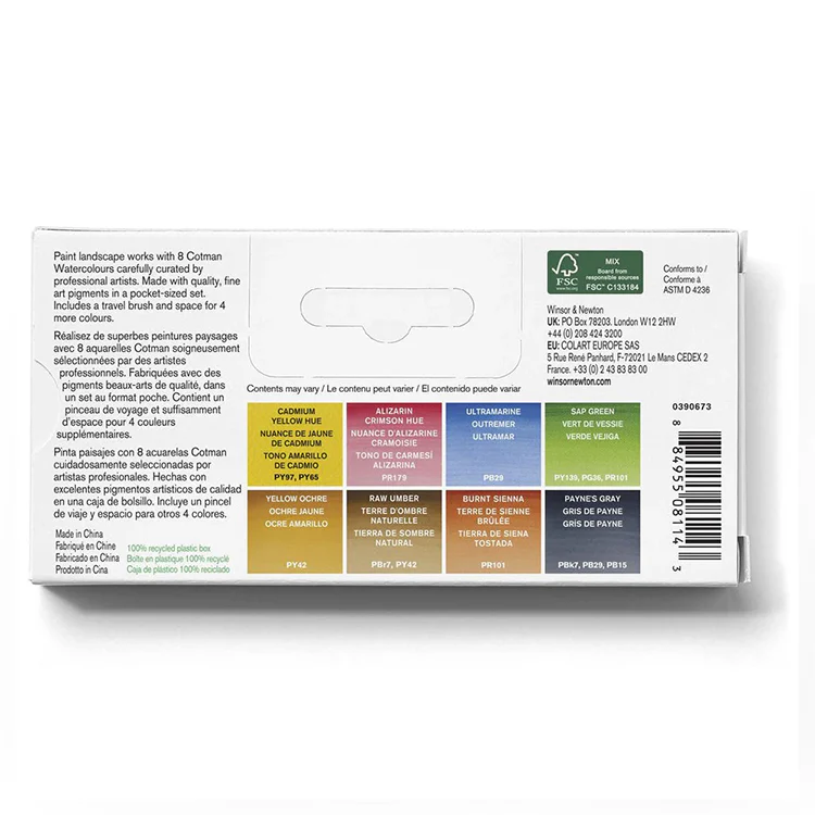 Winsor & Newton Cotman Landscape Pocket Set - Image 7