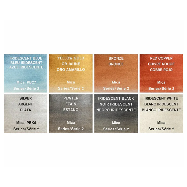 Winsor & Newton Cotman Metallic Pocket Set - Image 3