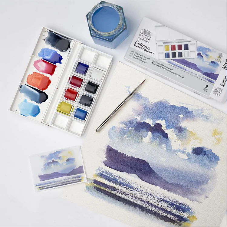 Winsor & Newton Cotman Skyscapes Pocket Set - Image 6